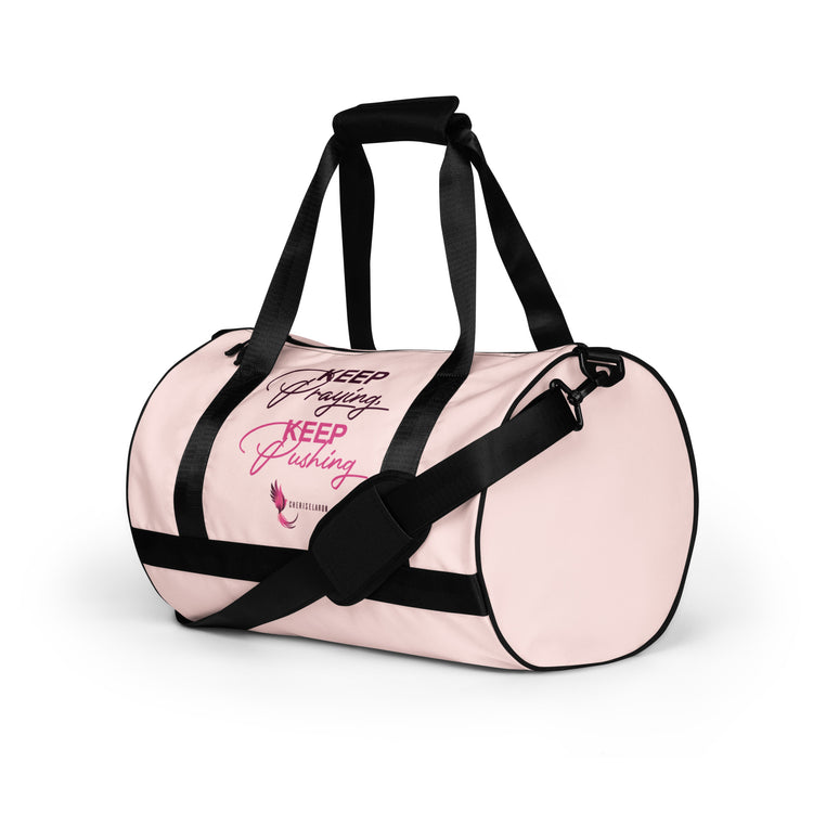 Gym Bag (Pink)
