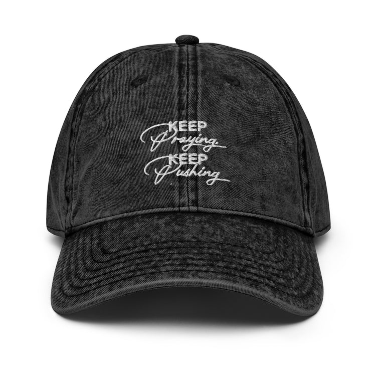 Vintage Cotton Twill Cap