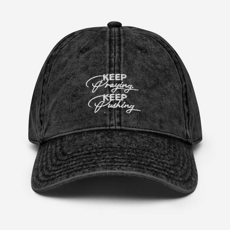 Vintage Cotton Twill Cap