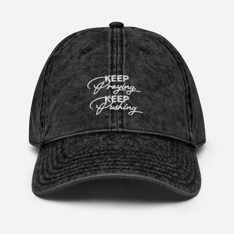 Vintage Cotton Twill Cap