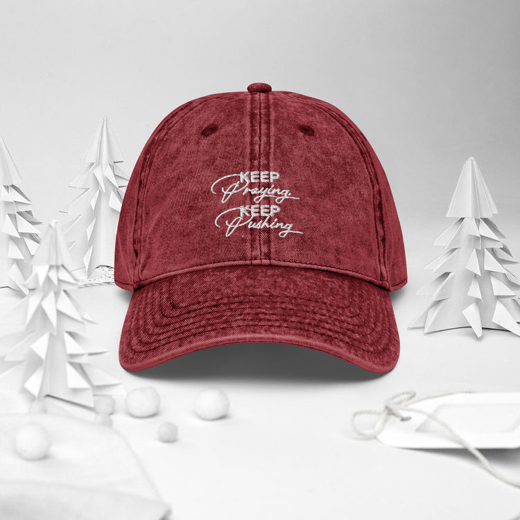 Vintage Cotton Twill Cap
