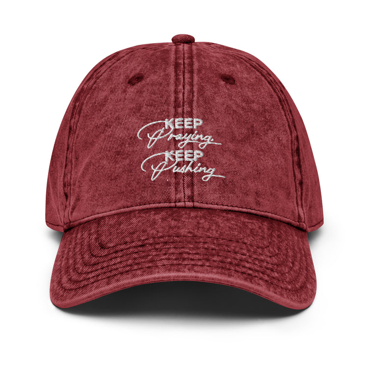 Vintage Cotton Twill Cap