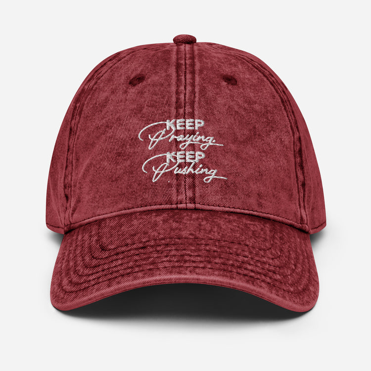Vintage Cotton Twill Cap
