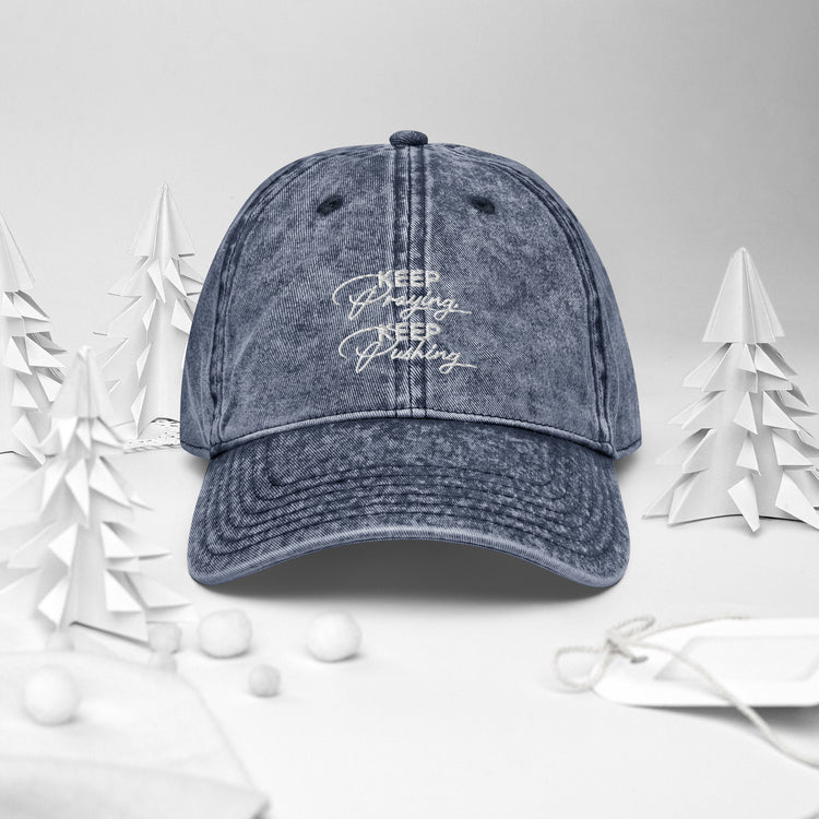 Vintage Cotton Twill Cap