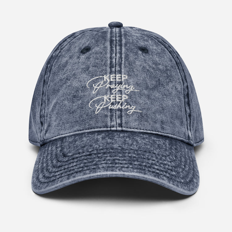 Vintage Cotton Twill Cap