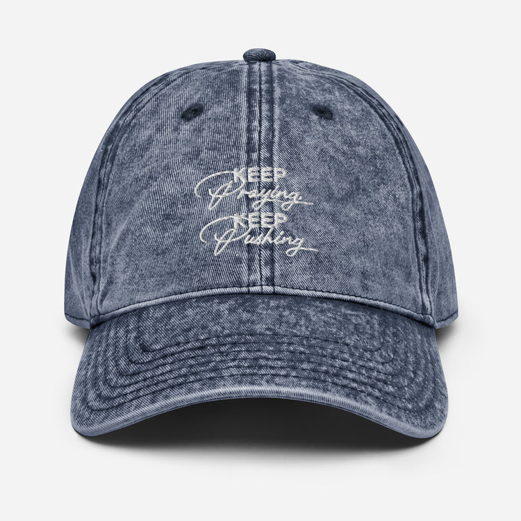 Vintage Cotton Twill Cap