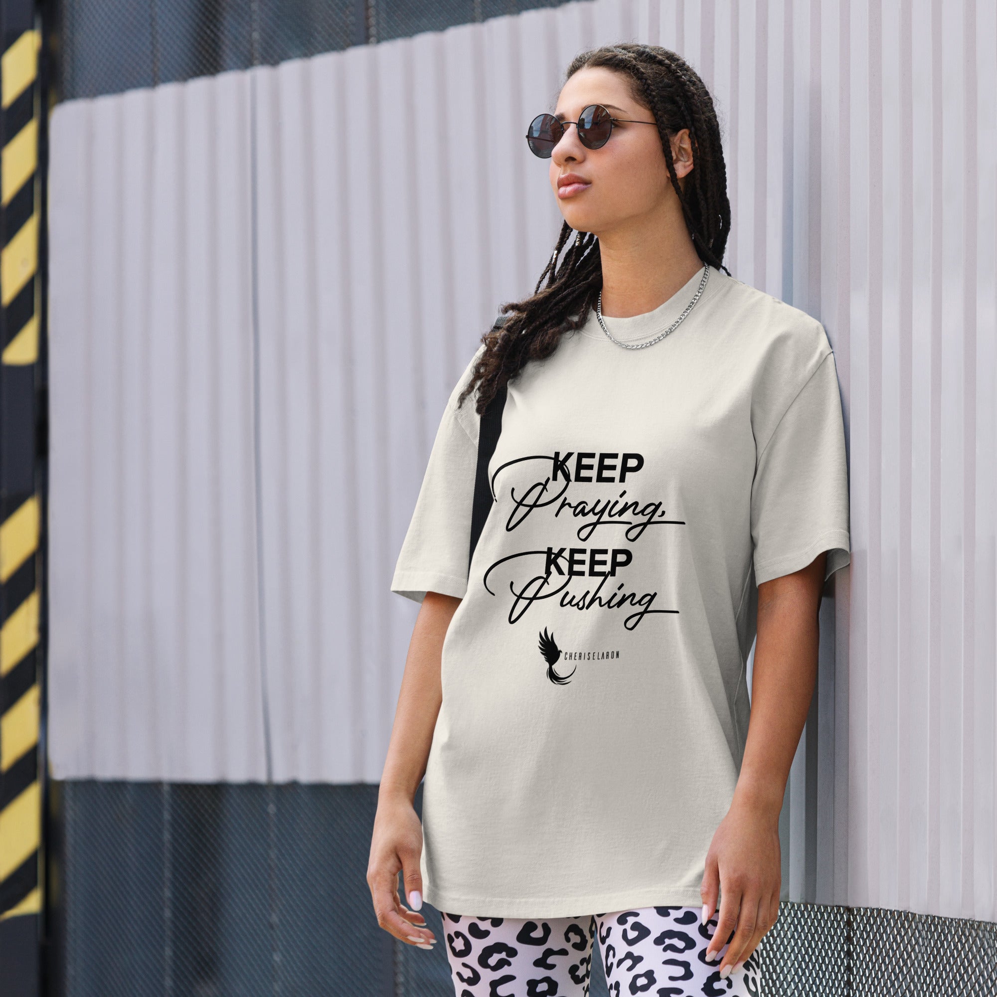 Oversized faded T-Shirt